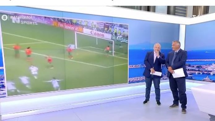 Ντσούνος: «Ήμουν μέσα στον τελικό με Πορτογαλία - Δεν το πιστεύαμε» (Vid)