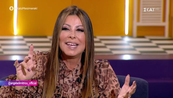 Η Άντζελα Δημητρίου σε φωτογραφία χωρίς ρετούς με μαγιό!