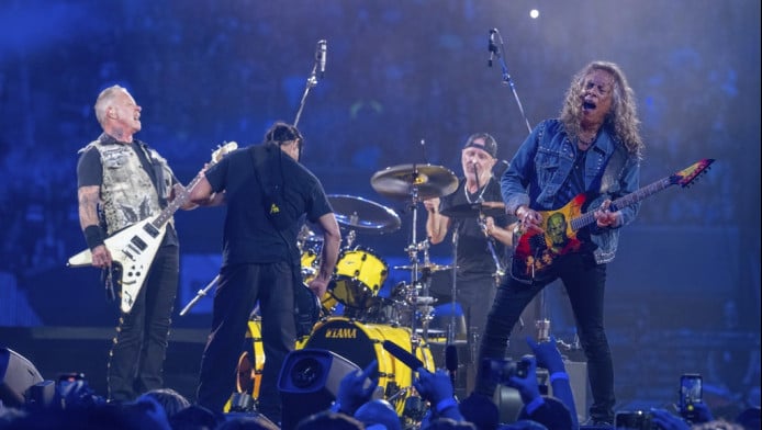 Metallica εναντίον Πενταγώνου! Κατέβασαν βίντεο για drones