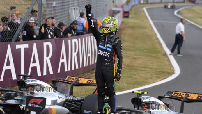 F1: Κυρίαρχος Νόρις στο Σίλβερστοουν - Συγκλονιστικός Χούλκενμπεργκ