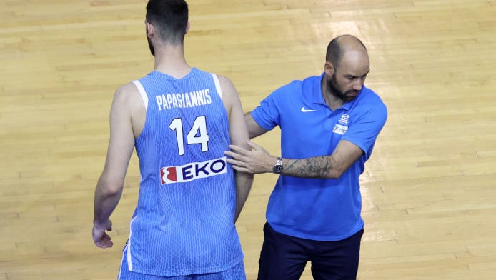 Ο λόγος που ο Σπανούλης "έκοψε" από την Εθνική τους Καλάθη και Παπαγιάννη