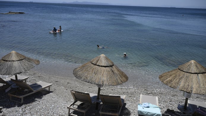 Ο "θερμικός θόλος" πάνω από τη χώρα - Έρχεται καυτό τετραήμερο