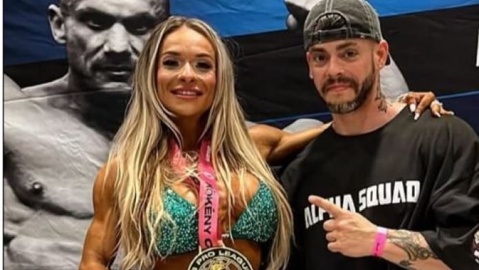 Bodybuilder πέθανε στα 37 της από καρδιακή προσβολή (ΦΩΤΟ)