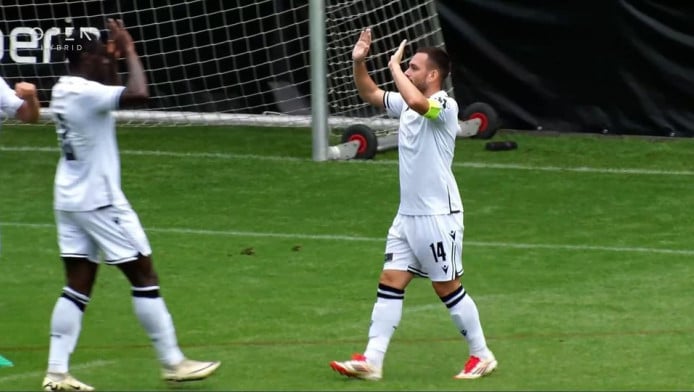 Άνοιξε το σκορ ο ΠΑΟΚ με τον Ζίβκοβιτς - 1-0 τη Ναϊμέγκεν (vid)