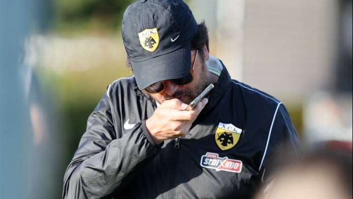 ΑΕΚ: "Κλοτσάει" κομμένος του Νίκολιτς - Τι του ζήτησε ο Ριμπάλτα (ΦΩΤΟ)