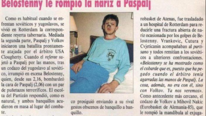 Ο καυγάς με τον μπασκετικό Ιβάν Ντράγκο, που μετάνιωσε ο Πάσπαλι!