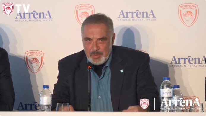 Έτοιμος και για το ΣΕΦ ο Τσάκος! - Αγγελόπουλοι: "Δυναμώνει ο Ολυμπιακός"