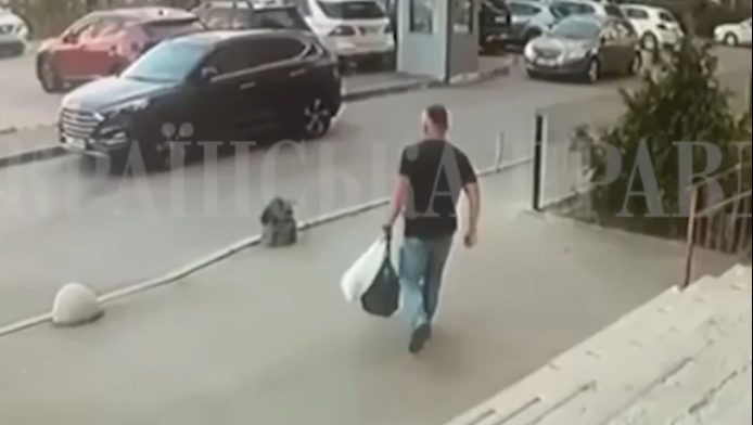 Συγκλονιστικό βίντεο: Η στιγμή που υψηλόβαθμος Ουκρανός δολοφονείται!