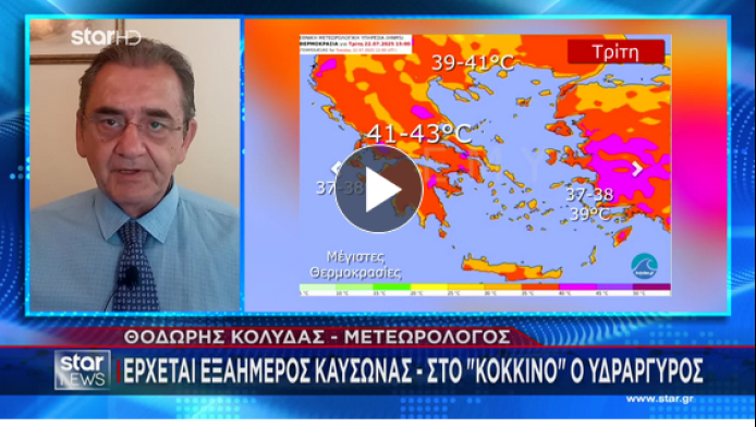 Έκτακτα μέτρα για τους εργαζόμενους στον ιδιωτικό τομέα ενόψει καύσωνα