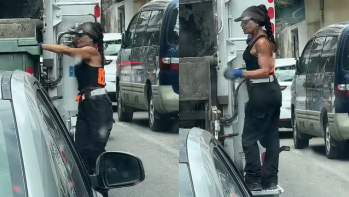Κούκλα! Η υπάλληλος καθαριότητας στον Δήμο Καβάλας… που έχει γίνει viral