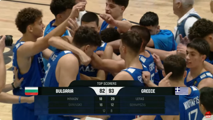 Η Ελλάδα "πάτησε" τη Βουλγαρία με 33άρα του τρομερού Λέφα (ΒΙΝΤΕΟ)