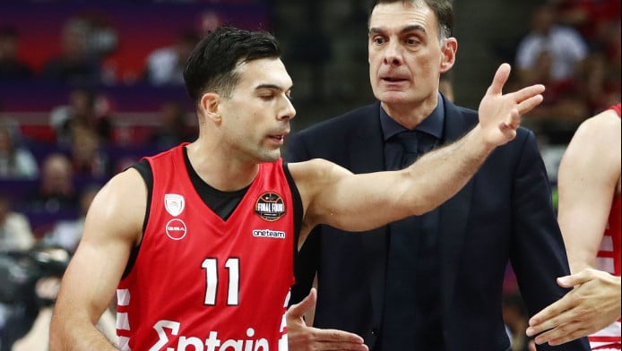Σλούκας Νο2 σε Ολυμπιακό: "Φεύγω αν…"! Βέτο σε Μπαρτζώκα, εκατομμύρια ο ΠΑΟ
