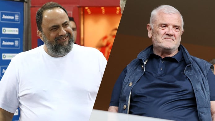 Νέο "ντέρμπι" Μελισσανίδη-Μαρινάκη! Μετωπική σε νέο γήπεδο;