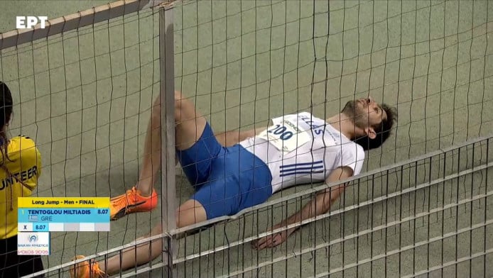 Πρώτος με μόλις ένα άλμα ο Τεντόγλου στο Βαλκανικό! (ΒΙΝΤΕΟ)