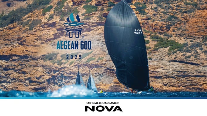 Η Nova στηρίζει το 5o AEGEAN 600 & το 62ο ∆ιεθνές Ιστιοπλοϊκό Ράλλυ Αιγαίου
