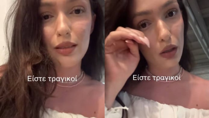 Ελληνίδα τουρίστρια ξέσπασε: Πλήρωσε 17,5 ευρώ τη χωριάτικη σαλάτα!