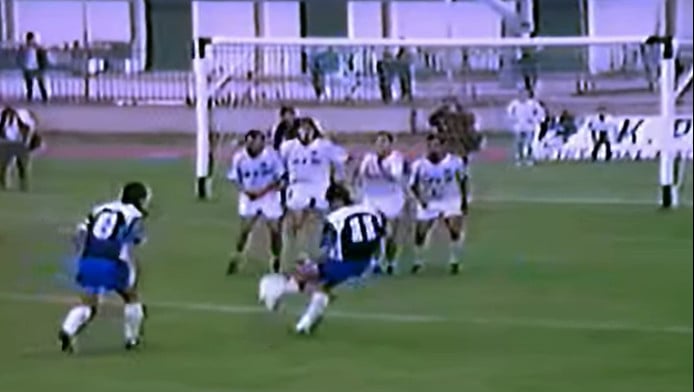 Η γκολάρα του Τσιάρτα που δεν έχετε ξαναδεί! Μάγος από τα 17 του (ΒΙΝΤΕΟ)