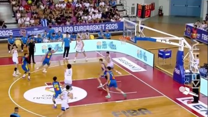 Eurobasket U20: Οι διεθνείς μιλούν μετά  την άνετη πρόκριση στους "16"