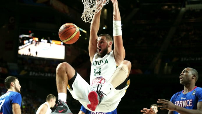 Με πολλές απουσίες η Λιθουανία στο Eurobasket - Η απόφαση για Βαλαντσιούνας