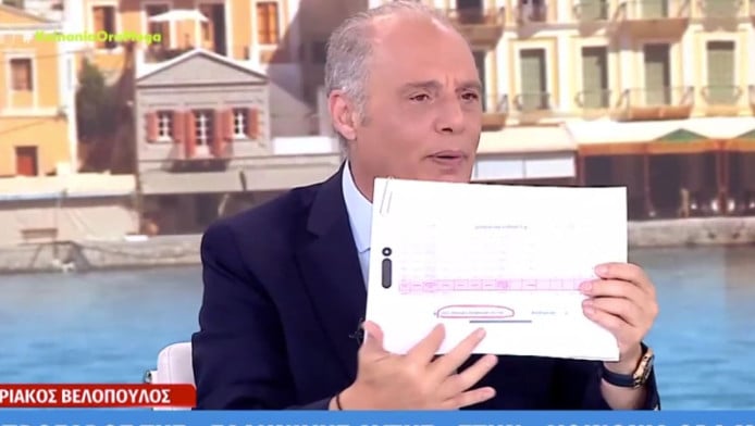 Κυριάκος εναντίον Κυριάκου! Έξαλλος Βελόπουλος με Μητσοτάκη