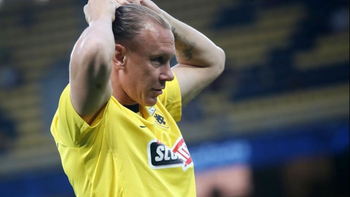 Χωρίς Βίντα και Ρότα η ΑΕΚ με ΟΦΗ