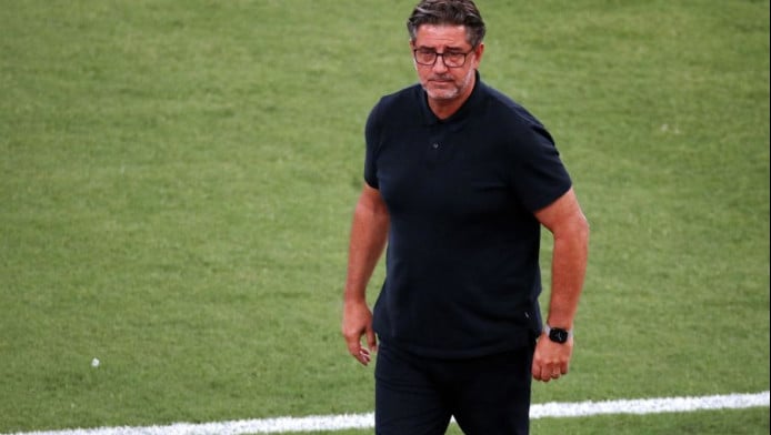 Βιτόρια: "Άδικο, αλλά μάθημα το αποτέλεσμα" - Αισιόδοξος για τη συνέχεια
