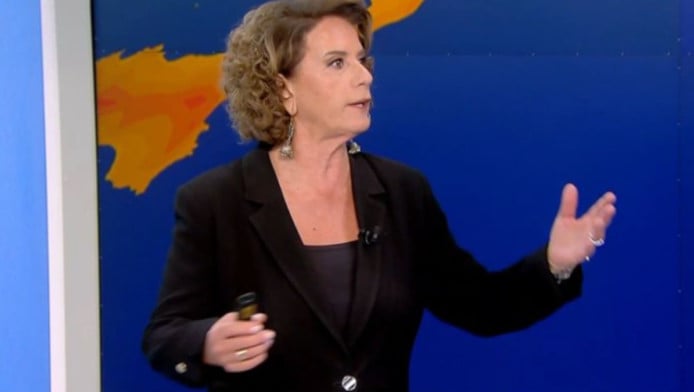 Πρωτοφανές ξέσπασμα από Χ. Σούζη: "Δεν υπάρχει καύσωνας, δεν απολογούμαι"