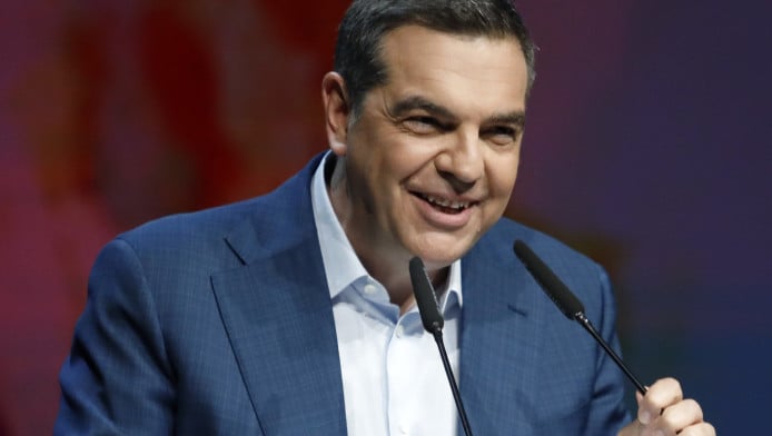 Δεν τον πήρε κανείς χαμπάρι! Είδε ΑΕΚ-Άντερλεχτ στη Φιλαδέλφεια ο Τσίπρας