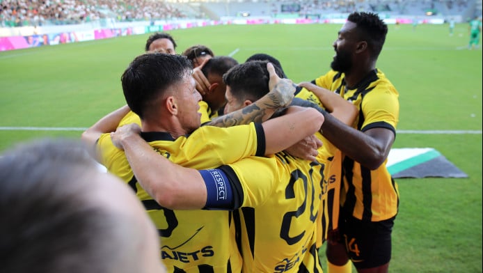 Στη Φιλαδέλφεια θα προκριθεί! Ισόπαλη 2-2 η ΑΕΚ με τον Άρη Λεμεσού (ΒΙΝΤΕΟ)