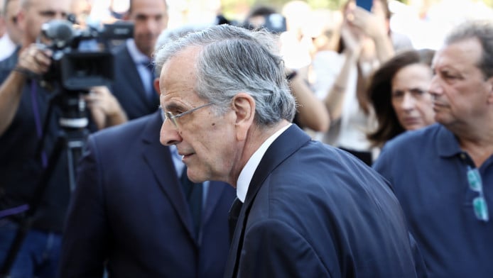 Ανατριχίλα: Το ηχητικό ντοκουμέντο από τον σπαρακτικό επικήδειο του Σαμαρά