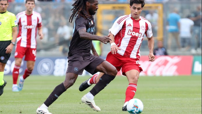 Η γκολάρα Πολιτάνο και το 2-0 στην κόντρα η Νάπολι με Ολυμπιακό (ΒΙΝΤΕΟ)