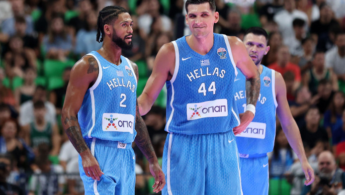 Πρεμιέρα την Πέμπτη 28.8 η Εθνική στο EuroBasket: Το τηλεοπτικό πρόγραμμα 
