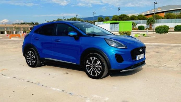 Test drive: Δοκιμάζουμε το ανανεωμένο Ford Puma 1.0 EcoBoost Hybrid