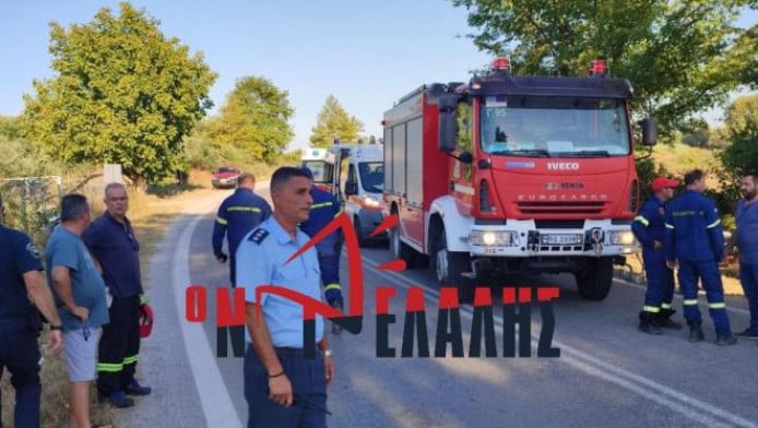 Τραγωδία στην Πιερία - Νεκρό 9χρονο κορίτσι σε τροχαίο (ΦΩΤΟ)