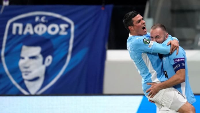 Τρελάθηκε ο Θαναηλάκης στο 1-1 της Πάφου! Γκολ 10 εκατ.Ευρώ (ΒΙΝΤΕΟ)