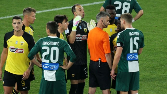 Πάλι με ξένους διαιτητές τα ντέρμπι - Τιμωρία στους Έλληνες