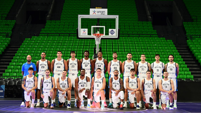 EuroBasket 2025: Η φωτογράφιση της Εθνικής Ελλάδας είναι γεγονός!
