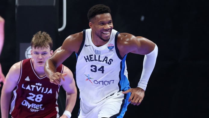 4ο φαβορί η Ελλάδα στο EuroBasket - 3ος ο Γιάννης για MVP!