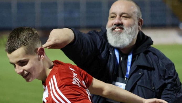 Μήνυμα στήριξης Καραπαπά σε Μπακούλα! "Θα επιστρέψεις δυνατότερος"