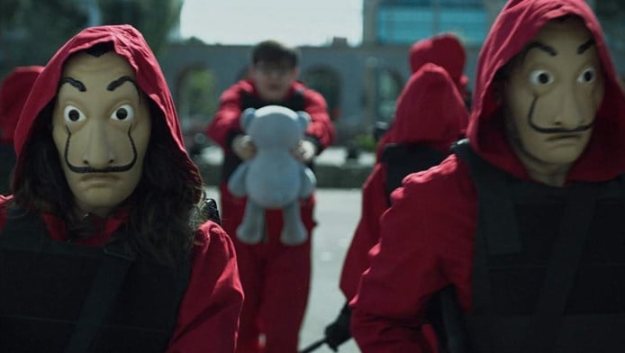 Το ελληνικό Casa de Papel: Το ανεξιχνίαστο ριφιφί με την μεγάλη μπάζα!