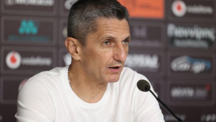 Λουτσέσκου: "Πάντα στον ΠΑΟΚ υπαρχει πίεση" - Ατάκα για Γιακουμάκη, Ριέκα