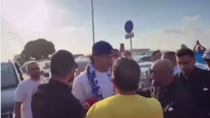 "Τρέλα" για τον Νταβίντ Λουίζ στην Κύπρο! (ΒΙΝΤΕΟ)