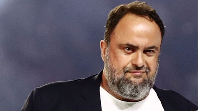 Φοβερό σύνθημα στην Αγγλία για τον Βαγγέλη Μαρινάκη! (ΒΙΝΤΕΟ)