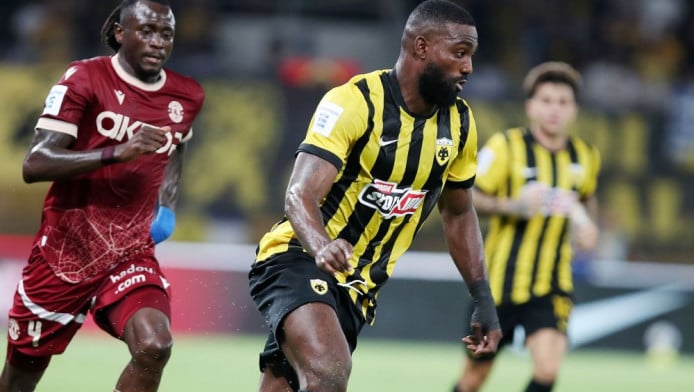 Ο Πιερό σκόραρε!Live: ΑΕΚ - Αστέρας Τρίπολης 1-0 (ΒΙΝΤΕΟ)