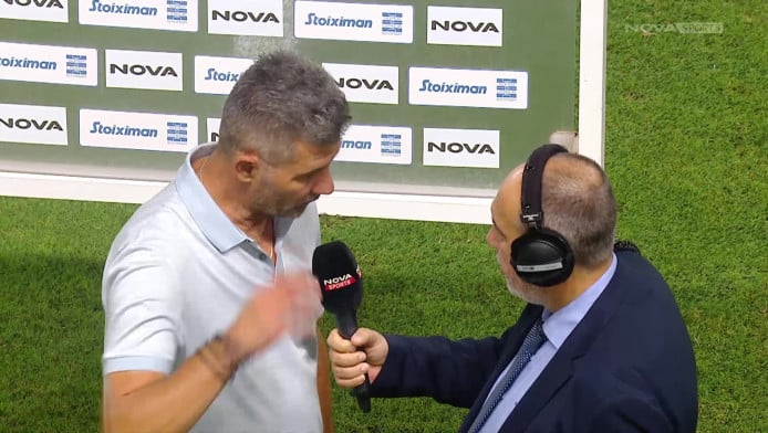 Ουζουνίδης: "Φαινόταν ότι δεν θα πήγαινε καλά - Οι ξένοι πρέπει να..." (VD)