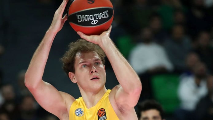 Ανακοινώθηκε από ομάδα της Euroleague ο Γιοκουμπάιτις (ΒΙΝΤΕΟ)