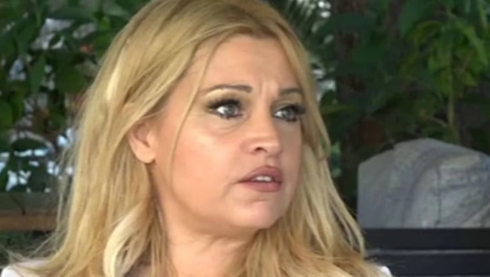 Στο νοσοκομείο η Σαμπρίνα - "Φθηνά την γλίτωσα, ένα σίδερο μου καρφώθηκε…"