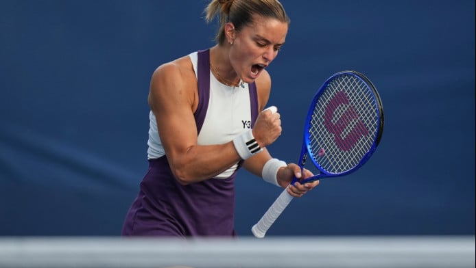 Με το δεξί στο US Open η Σάκκαρη!
