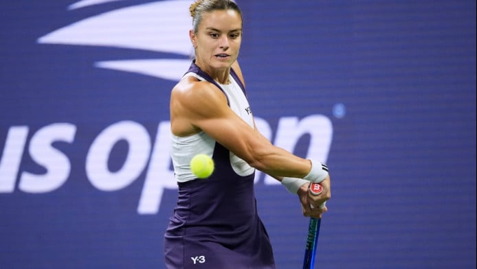 Ήττα και αποκλεισμός για τη Σάκκαρη από το US Open (ΒΙΝΤΕΟ)