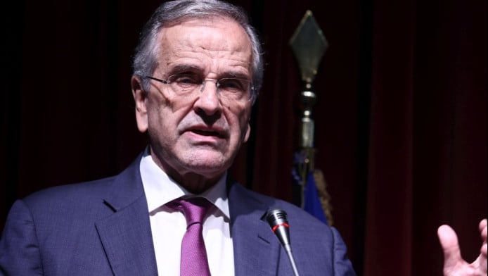 Στο πλευρό Σαμαρά ο Άρης - “Δεν υπάρχει μεγαλύτερος πόνος…”